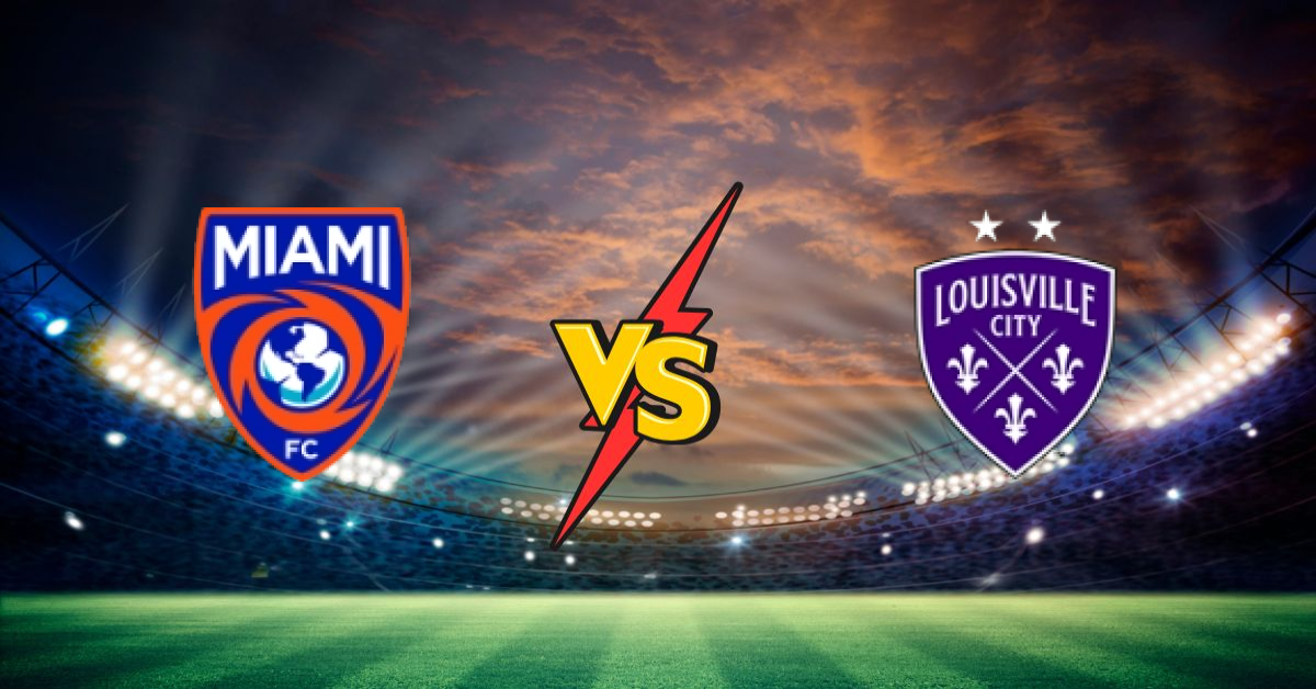 Miami FC vs Louisville City