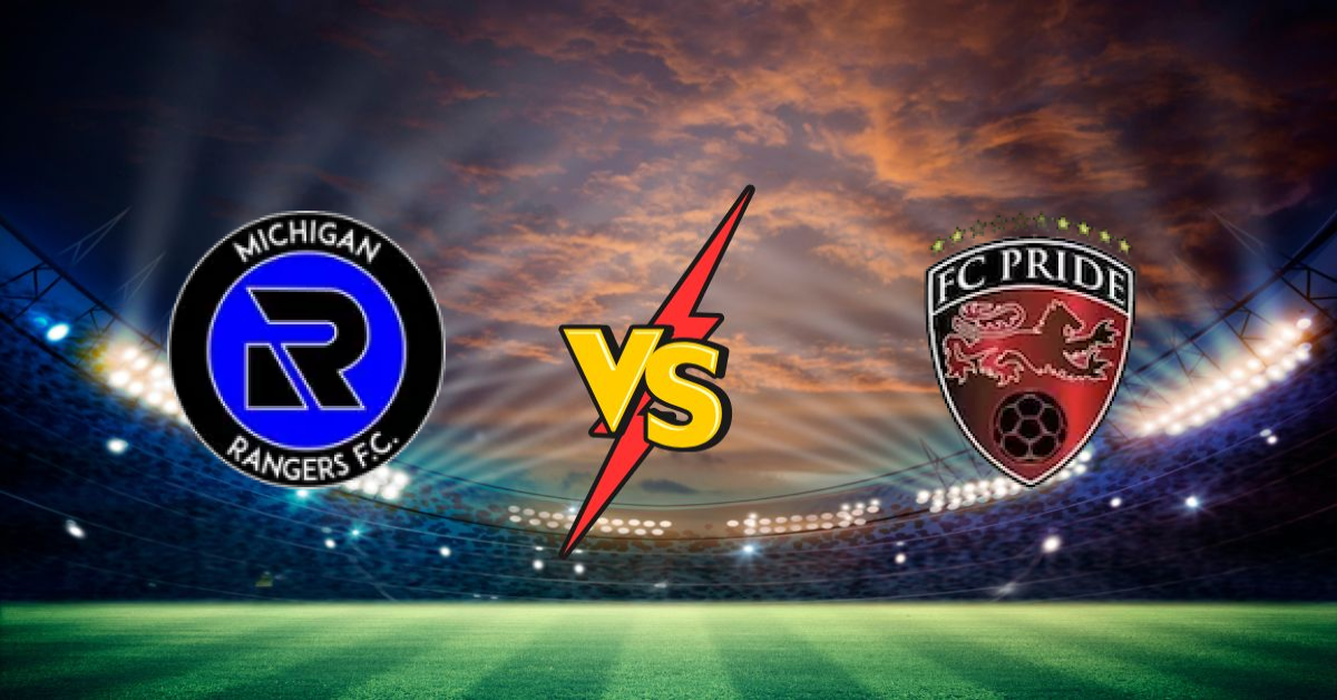 Michigan Rangers FC vs FC Pride Elite