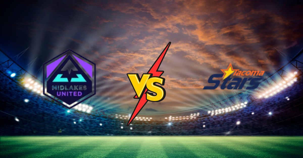 Midlakes United vs Tacoma Stars
