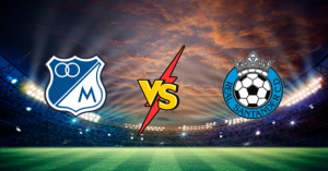 Millonarios FC vs CD Real Santander