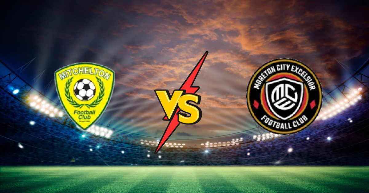 Mitchelton vs Moreton City Excelsior FC 2