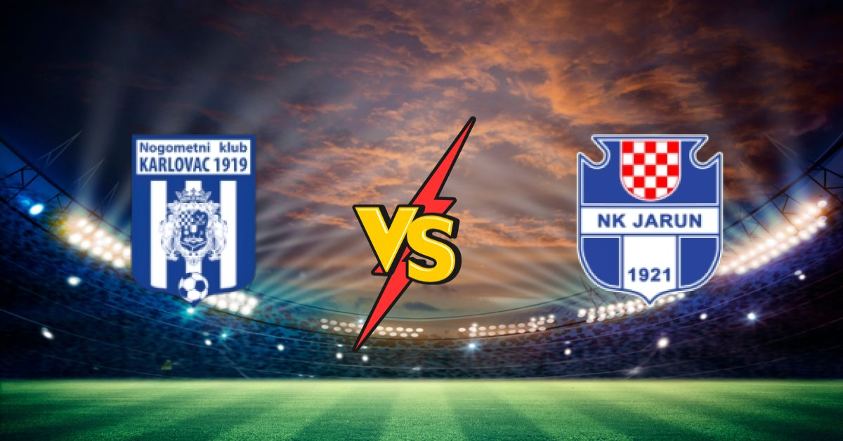 Nk Karlovac 1919 vs Nk Jarun Zagreb