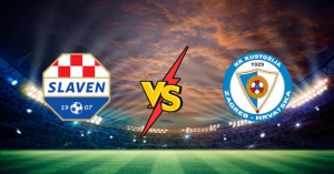 Nk Slaven Belupo vs Nk Kustosija Zagreb