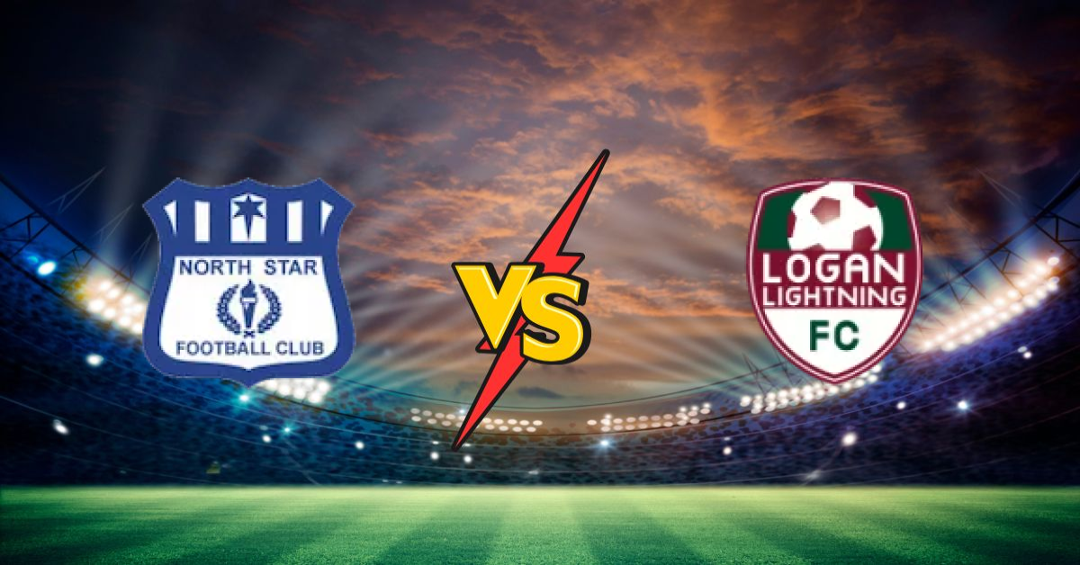 North Star FC vs Logan Lightning