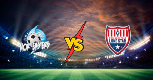 Ocean City Nor Easters vs Philadelphia Lone Star