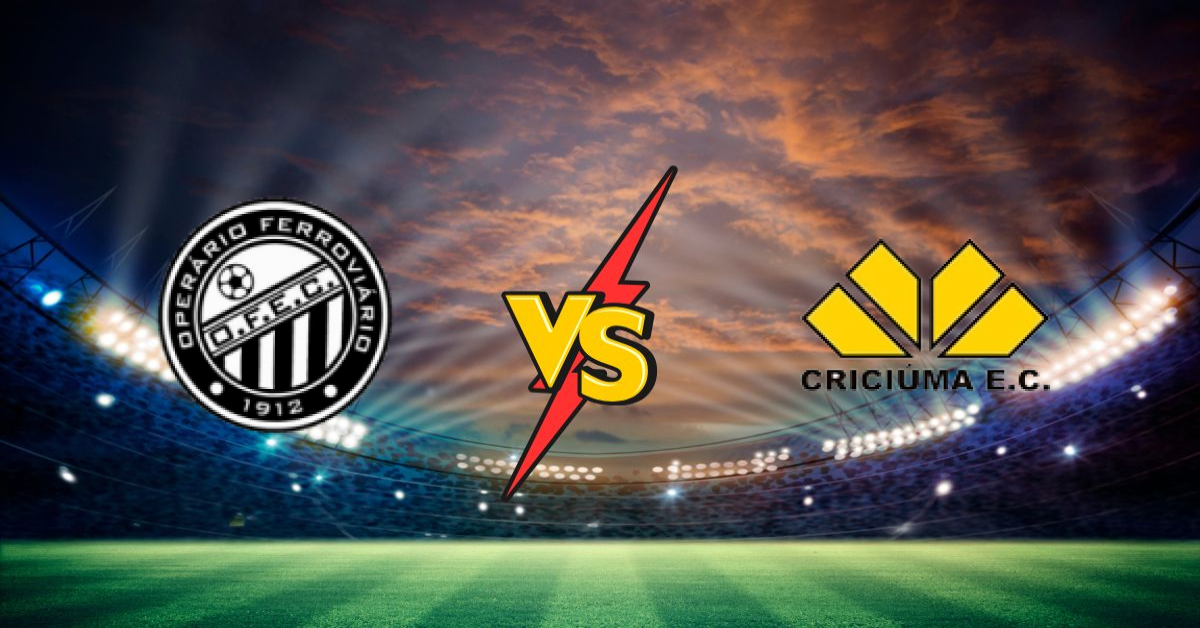 Operario vs Criciuma