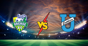 Orense SC vs Universidad Catolica