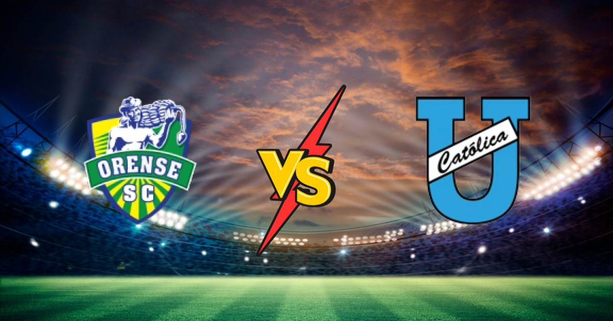 Orense SC vs Universidad Catolica