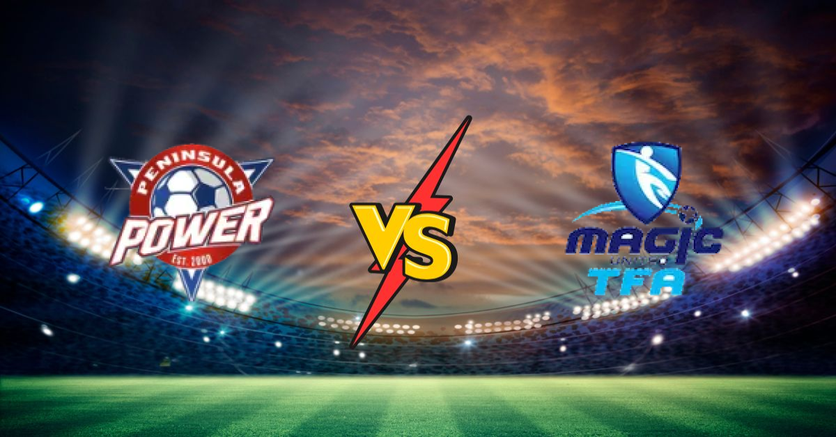 Peninsula Power vs Magic United Tfa