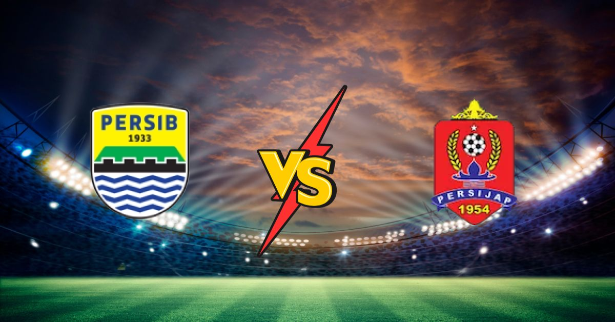 Persib Bandung vs Persijap Jepara