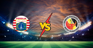 Persija Jakarta vs Semen Padang FC