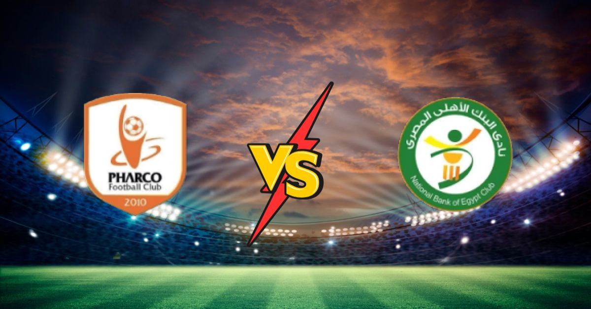 Pharco FC vs National Bank Of Egypt SC