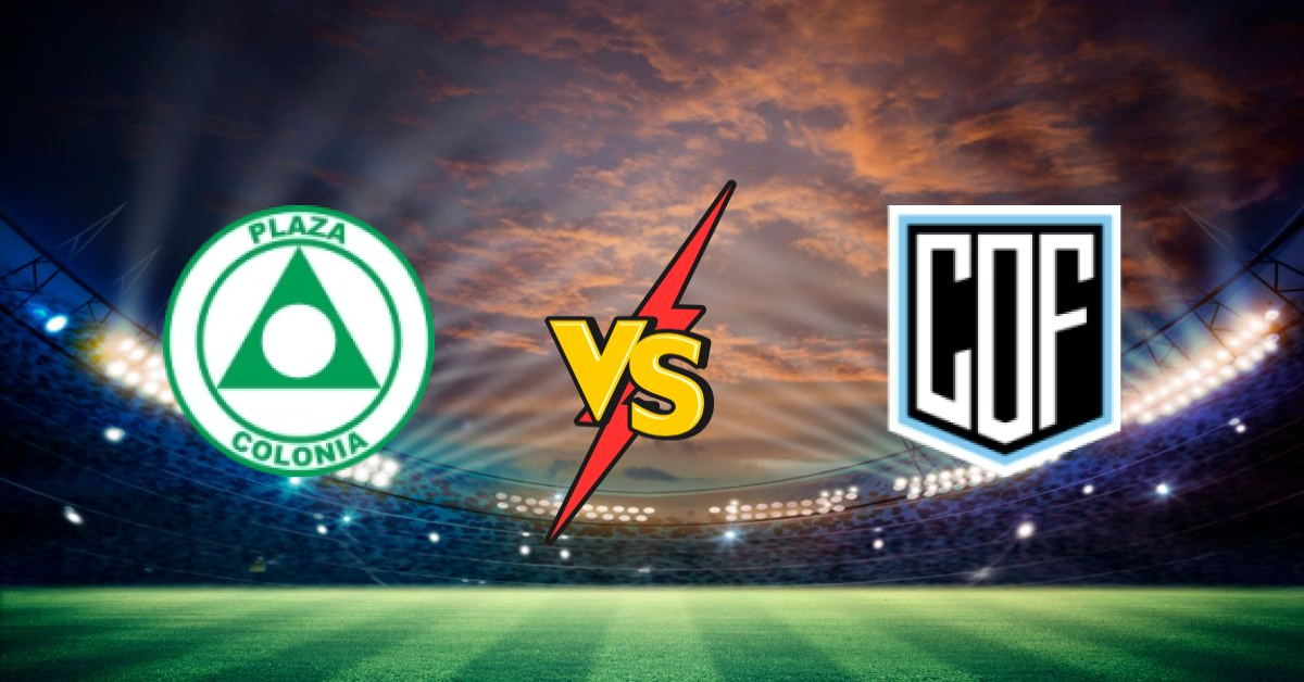 Plaza Colonia vs Club Oriental De Football