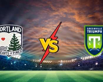 Portland Hearts Of Pine vs Greenville Triumph SC