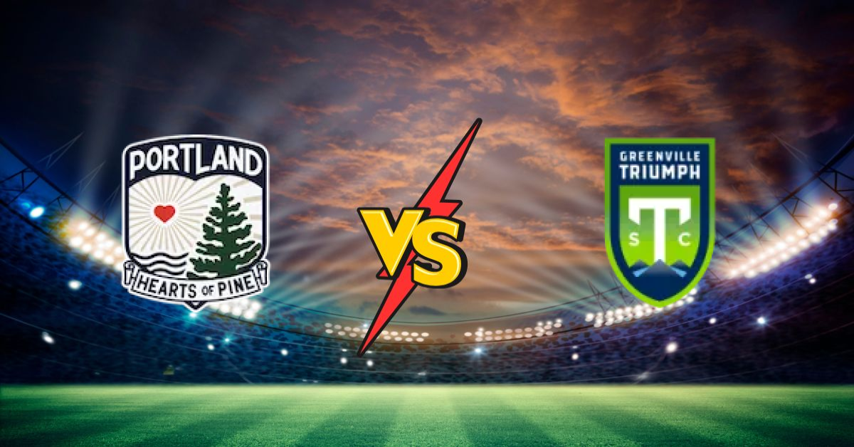 Portland Hearts Of Pine vs Greenville Triumph SC