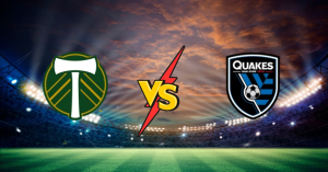 Portland Timbers vs San Jose Earthquakes