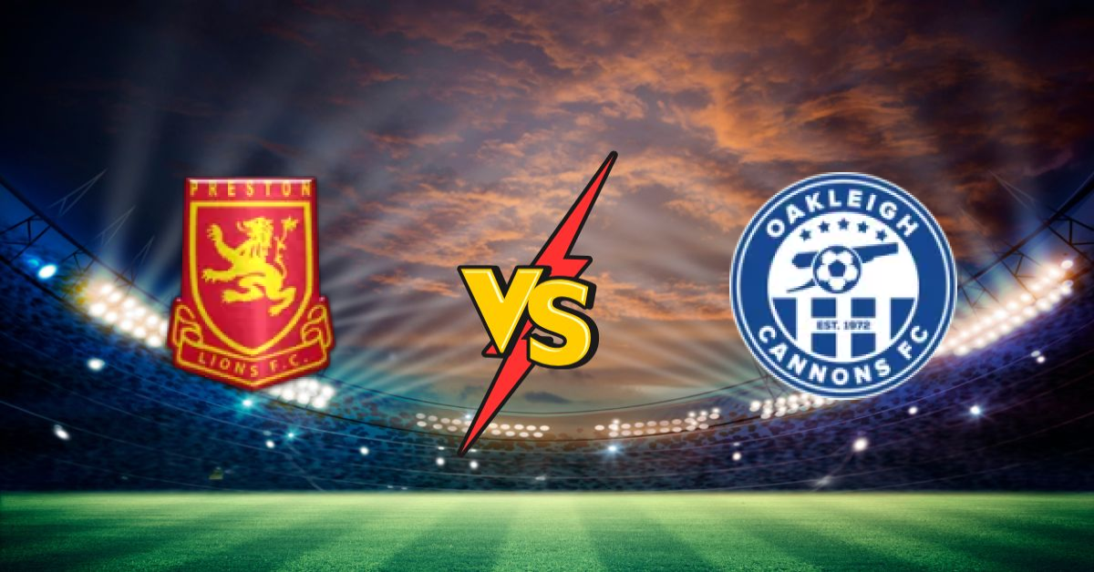 Preston Lions FC vs Oakleigh Cannons