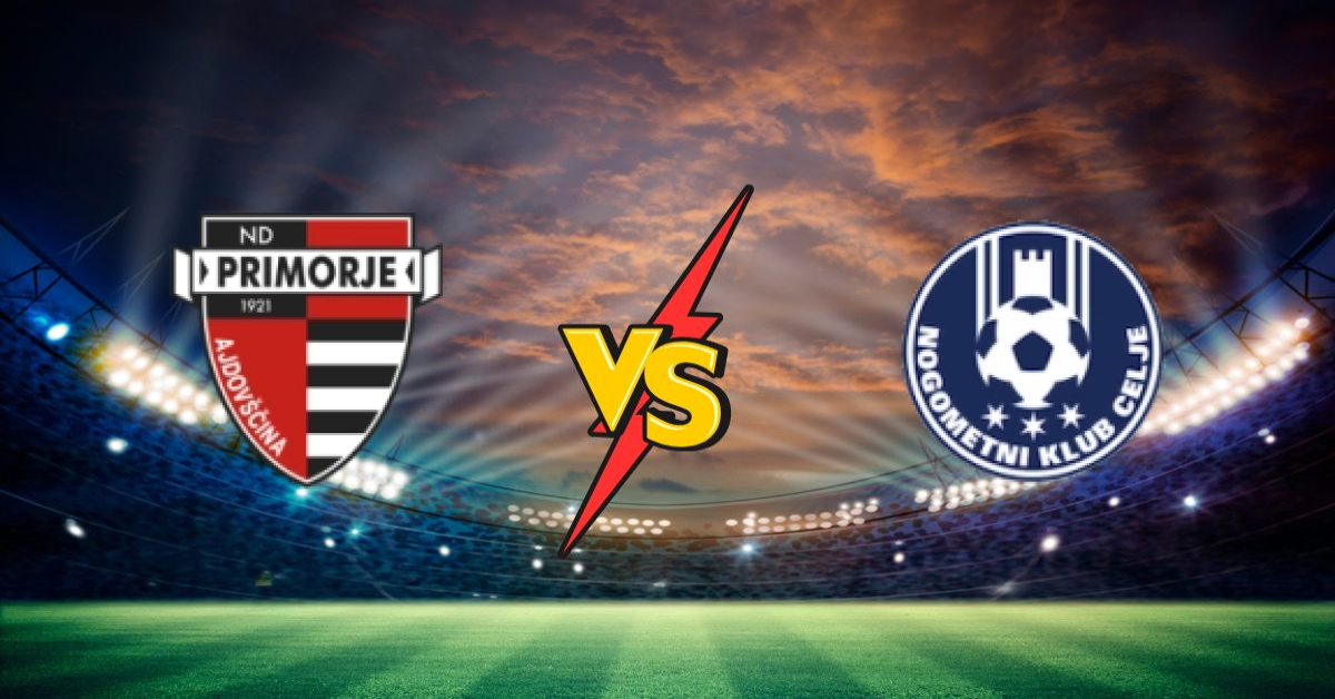 Primorje Ajdovscina vs Nk Celje