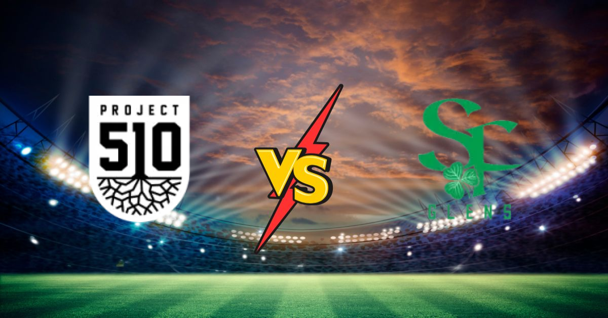 Project 51O vs San Francisco Glens SC