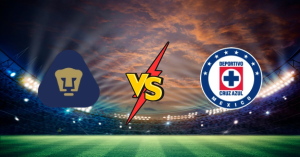 Pumas UNAM vs CF Cruz Azul