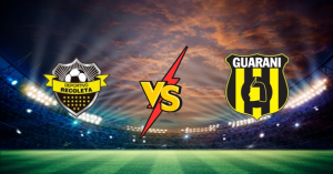 Recoleta FC vs Club Guarani Asuncion