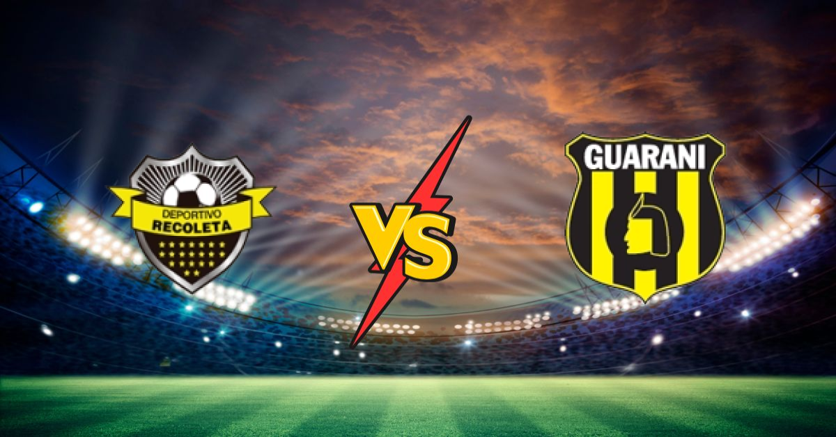 Recoleta FC vs Club Guarani Asuncion