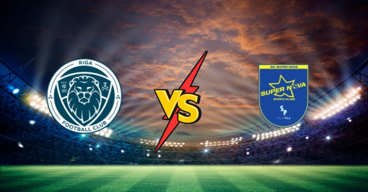 Riga FC vs Sk Super Nova