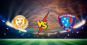 Riverside Olympic FC vs South Hobart FC