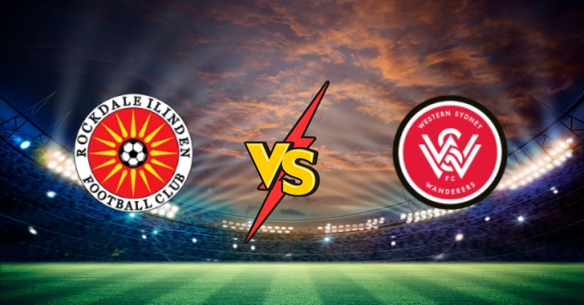 Rockdale Ilinden FC vs Western Sydney Youth
