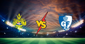 Saint Malo vs Grenoble Foot 38