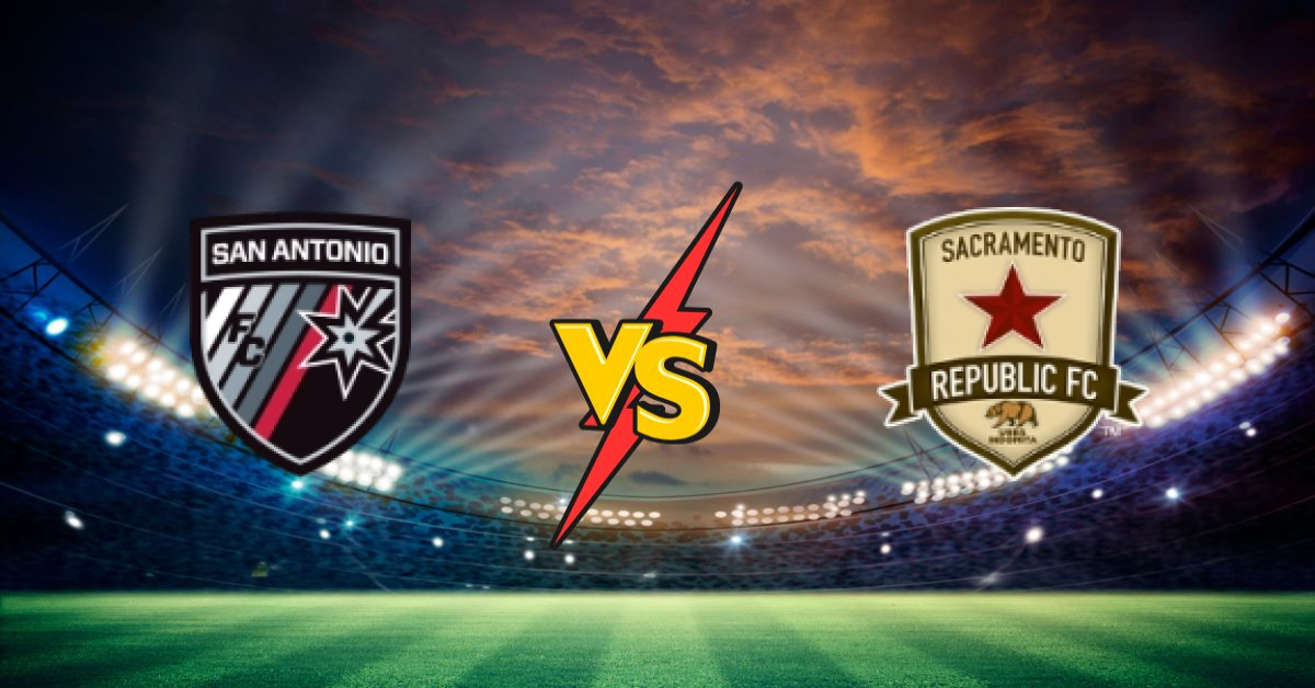San Antonio vs Sacramento Republic