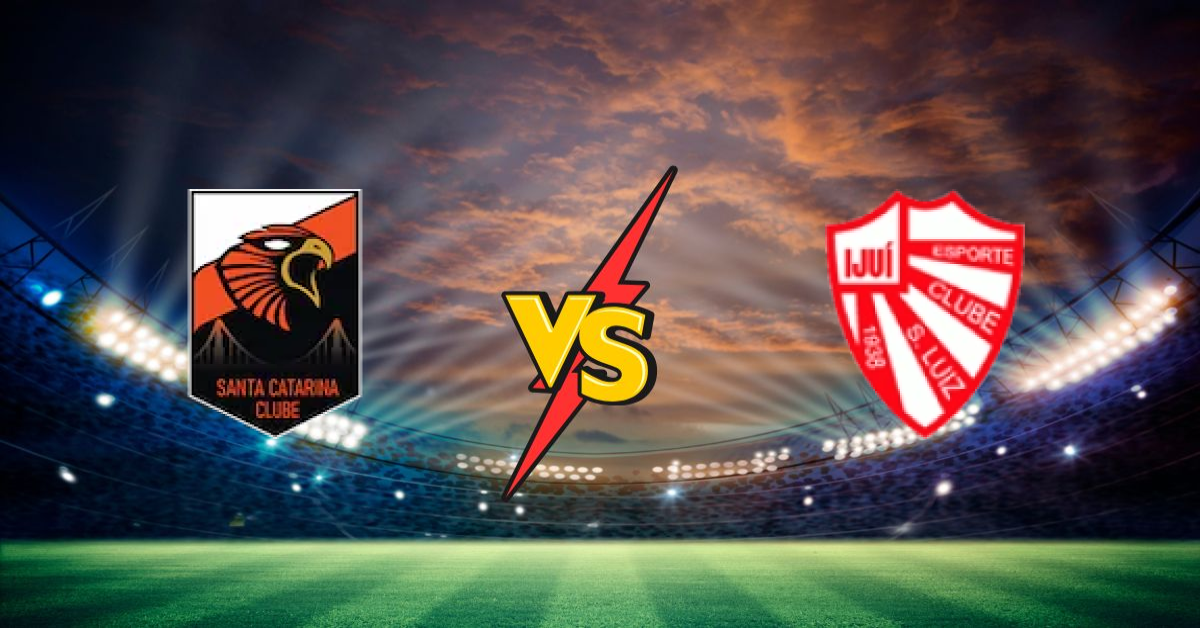Santa Catarina SC vs Sao Luiz