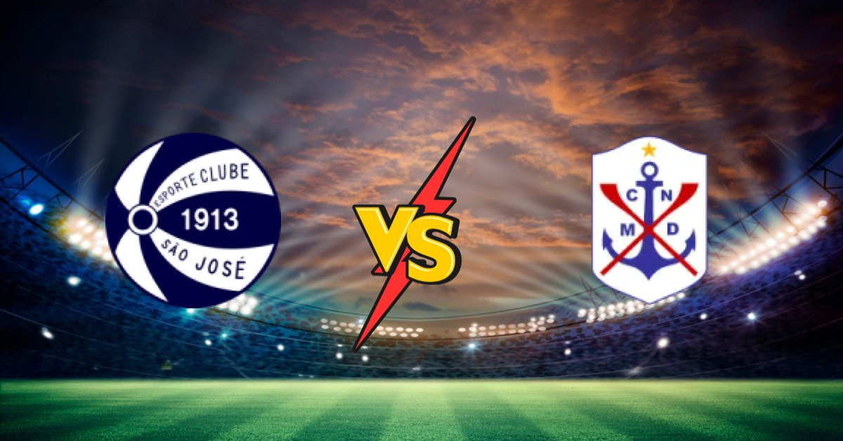 Sao Jose vs Cn Marcilio Dias SC