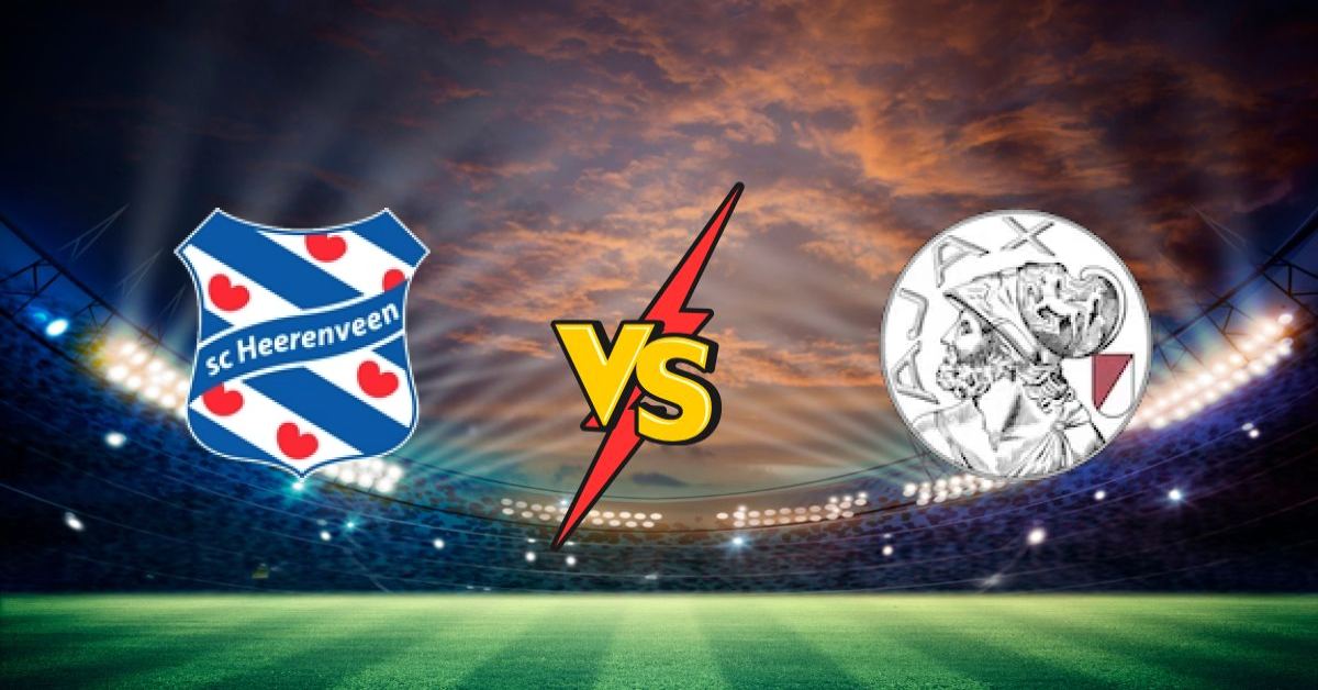 SC Heerenveen vs Ajax Amsterdam