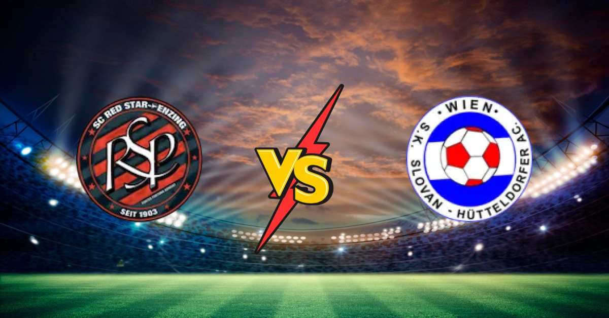 SC Red Star Penzing vs Sk Slovan Hac