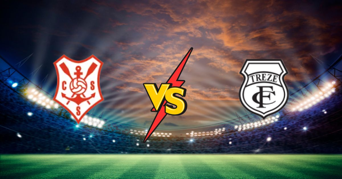 Sergipe vs Treze
