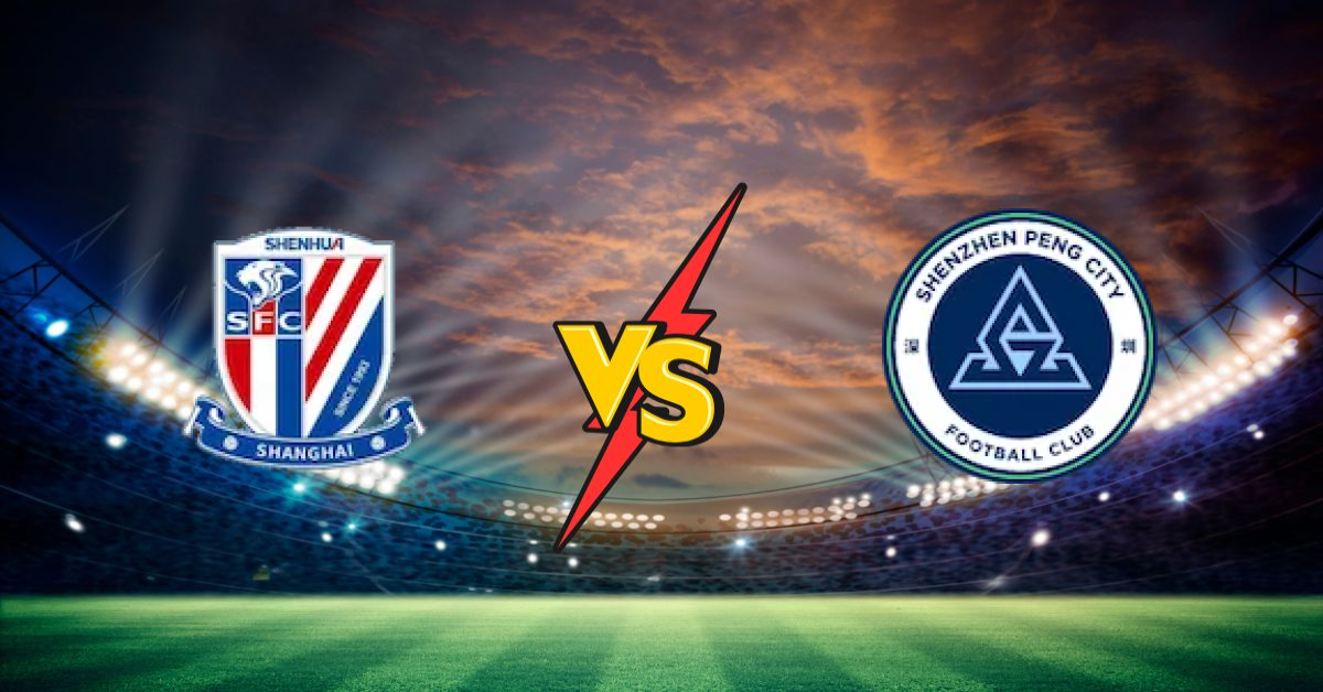 Shanghai Shenhua vs Shenzhen Peng City