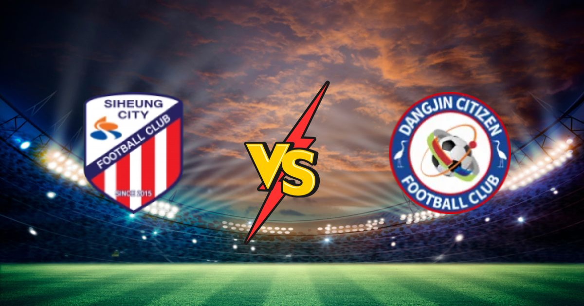 Siheung Citizen FC vs Dangjin Citizen