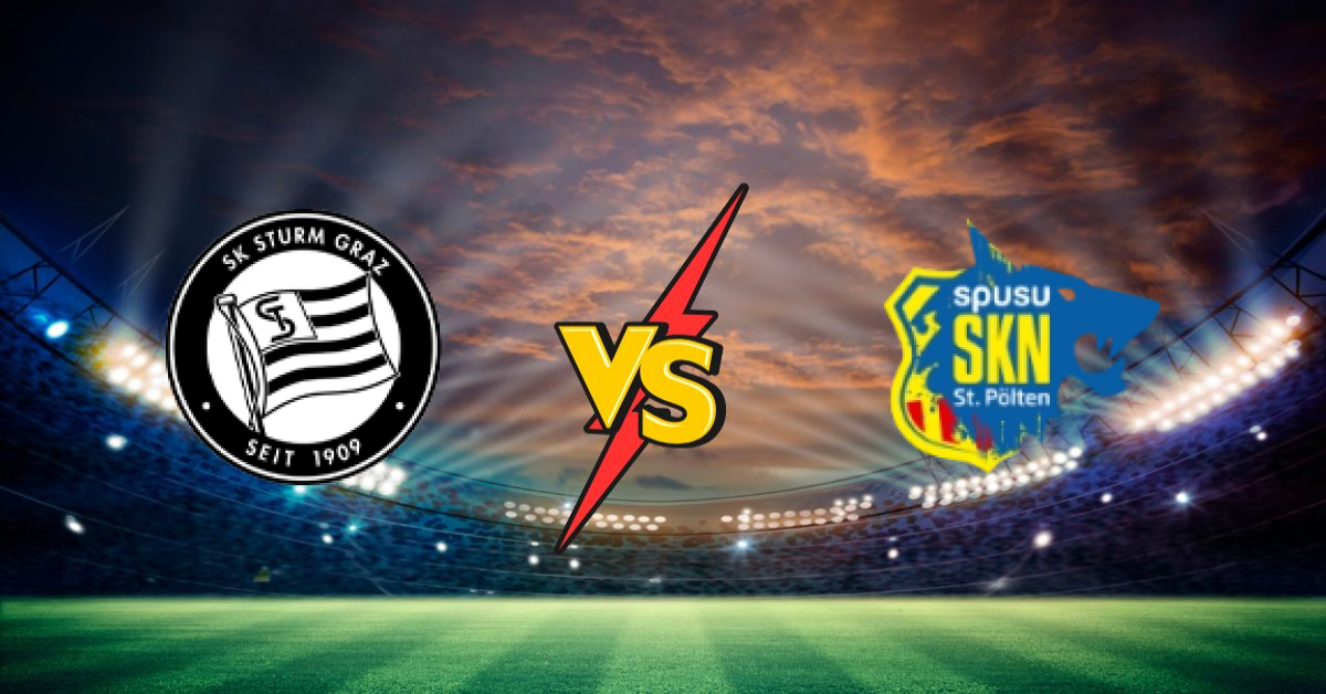 Sk Sturm Graz vs Skn St. Polten