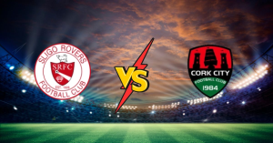 Sligo Rovers vs Cork City Wfc, National League