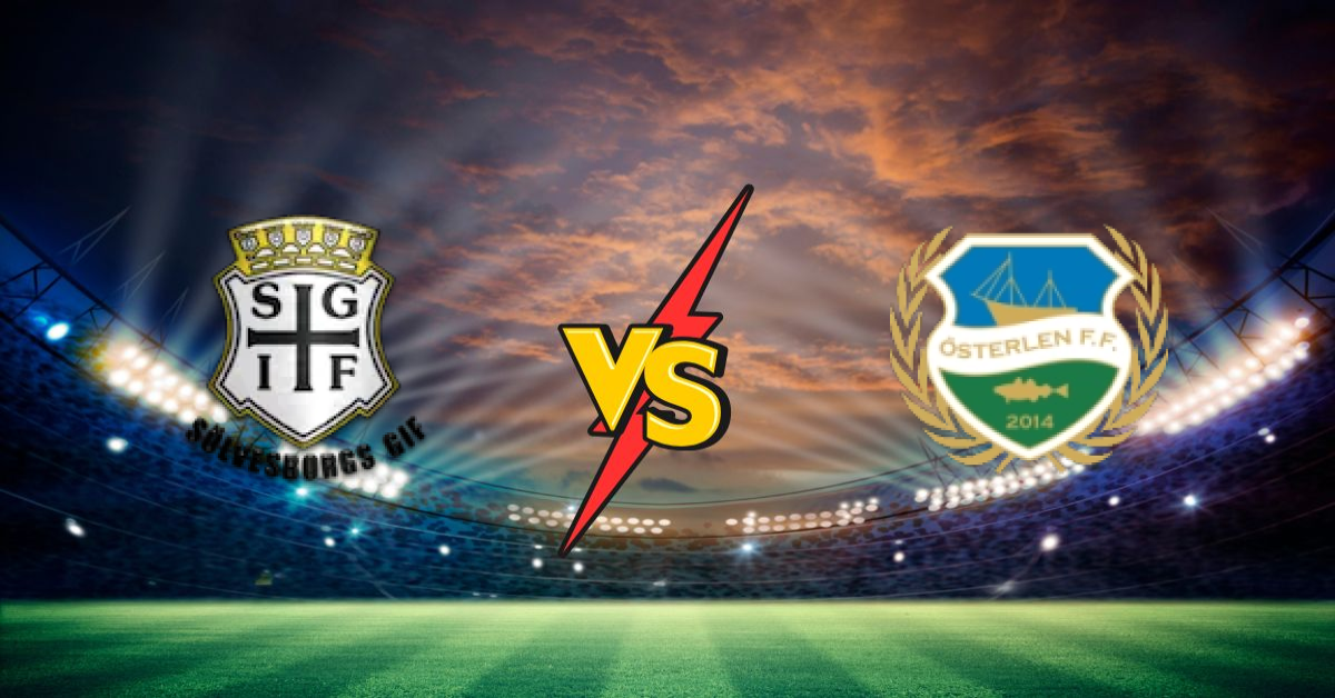 Solvesborgs Gif vs Osterlen Ff