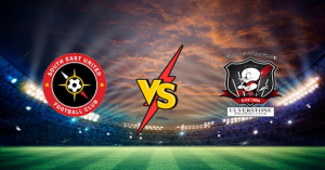 South East United FC vs Ulverstone SC