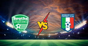 Souths Strikers vs Brisbane City FC
