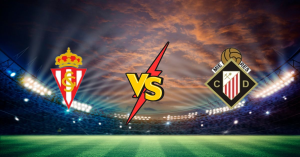 Sporting Atletico vs Caudal Deportivo, Tercera Division Espagne