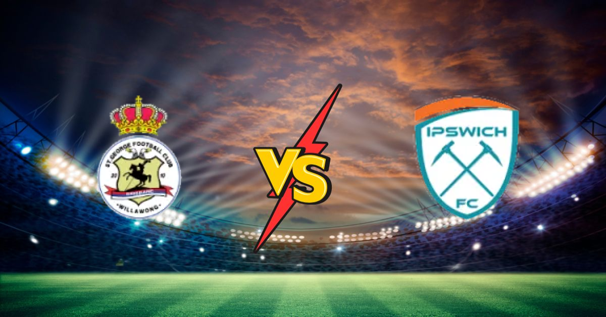 St George Willawong FC vs Ipswich FC