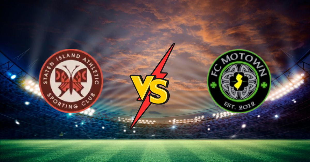 Staten Island Asc vs FC Motown Sta