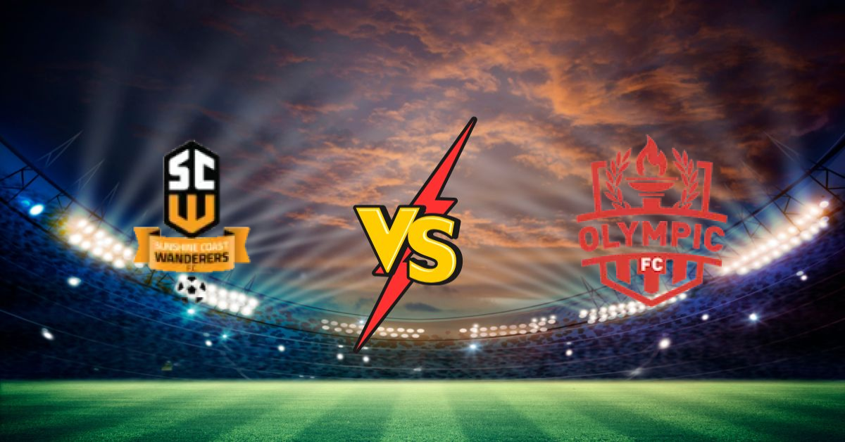 Sunshine Coast Wanderers FC vs Olympic FC Brisbane