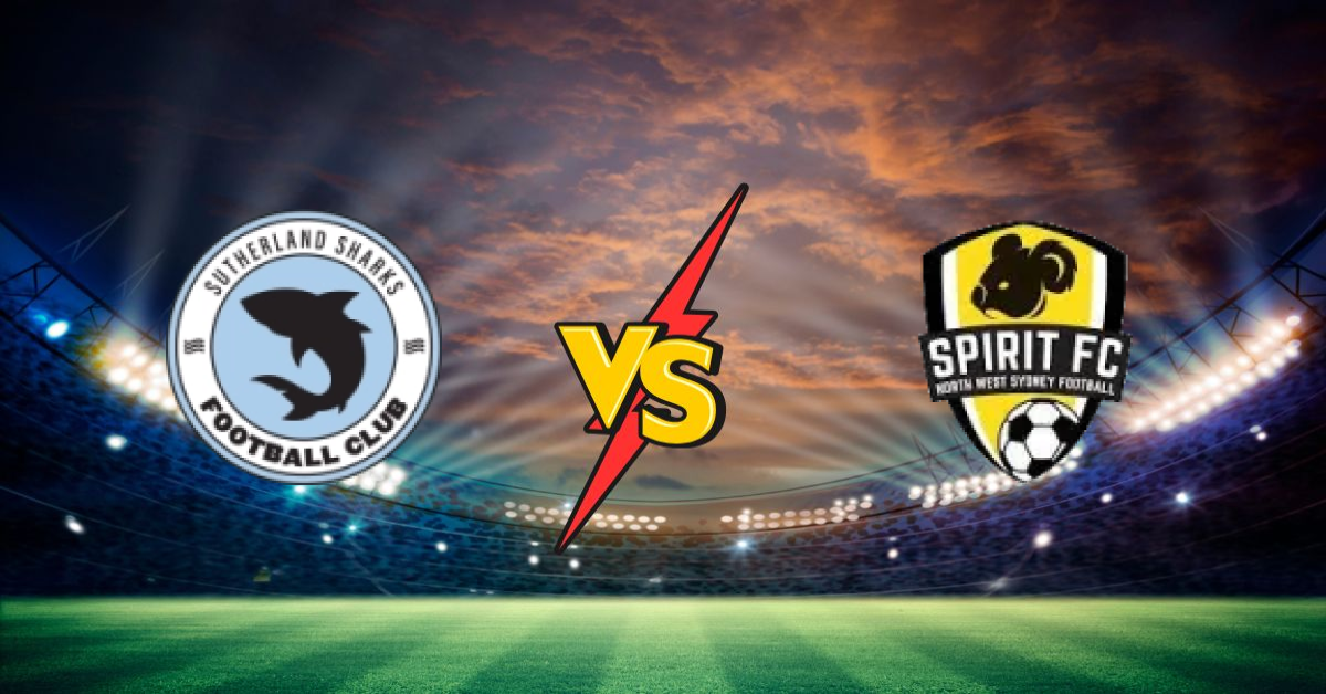 Sutherland Sharks vs Nsw Spirit