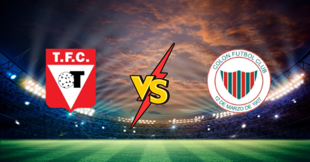 Tacuarembo FC vs Colon FC