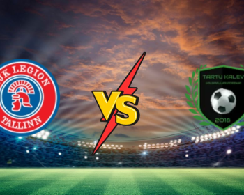 Meilleure cote Tallinna Jk Legion vs Fa Tartu Kalev Tallinna Jk Legion vs Fa Tartu Kalev